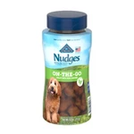 Nudges Blue Buffalo On The Go Dog Treats, Made 5.5 Ounce (pack Of 1), Brown. Fixed Price $31.07.