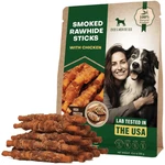 Beloved Pets Smoked Rawhide Sticks Wrapped With Chicken Dog Treats 10.6 Oz. Fixed Price $24.48.