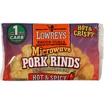 Lowrey's Hot & Spicy Pork Rinds 1.75 Ounce Pack Of 18. Fixed Price $36.05.