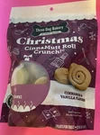 Nip Three Dog Bakery Christmas Cinnamutt Roll Crunch Bite Size Treats 5OZSEALED. Fixed Price $12.99.