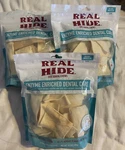 Real Hide Enzyme Enriched Dental Care Dog 8.5 Ounce (pack Of 3) Bb 2028. Fixed Price $39.75.