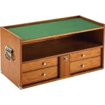 T33820 23" Series 2-DRAWER Red Oak Mid-riser With Shelf. Fixed Price $143.28.