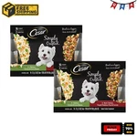 Cesar Simply Crafted Wet Dog Food Variety Pack, 1.3 Oz Tubs (32 Pack). Fixed Price $57.31.