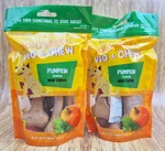 2 Bags - Pumpkin Flavor Chew For Dog Grainfree Based Fruit Vegie Treat. Fixed Price $19.69.