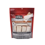 Ol' Roy Beefhide Filled Wrap, Chicken Recipe, 12 Oz, 24 Count. Fixed Price $17.58.