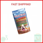 Loving Pets Nature's Choice 100-PERCENT Natural Rawhide Munchy Sticks Value Pack. Fixed Price $17.20.