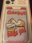 Simply Southern Stick Phone Wallet Case Chicken Nugget Kinda Girl. Fixed Price $7.00.