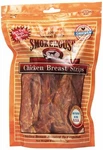 Smokehouse 100% Natural Chicken Breast Strips Dog Treats - 8 Oz. Fixed Price $20.95.
