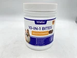 Multivitamin 10 Chewable Dogs Vitamins Supplements Treats For Pets.... Fixed Price $16.90.