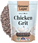 Mile Four Grit For Layer & Grower Chickens Age 4 Pounds (pack Of 1). Fixed Price $30.30.
