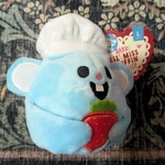 Bark Box Lil' Miss Muffin Mouse Super Chewer Dog Toy Lg 50+ Lb Squeaker Blue Nwt. Fixed Price $9.99.