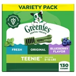 Greenies Dog Treats Vet Recommended Natural Dental Teenie 130 Count. Fixed Price $58.15.