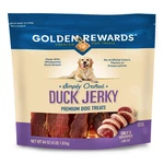 Golden Rewards Duck Flavor Premium Dry Jerky Treats For All Dogs, 64 Oz Us Ship. Fixed Price $31.25.