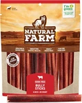 Odor-free 6" Bully Sticks, 20 Pack 100% Beef Chews For Small Dogs. Fixed Price $105.99.