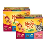 Cat Food Meow Mix Classic Favorites Variety 2.75OZ Pack Ounce. Fixed Price $59.99.