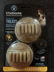 Starmark Everlasting Treats Dental Chews, Large 2-PACK, Chicken Flavored. Fixed Price $8.99.