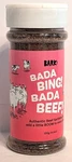 - Barkbox Bada Bing Beef! Sprinkles Dog Food Toppeing 4.6 Oz. Fixed Price $6.95.