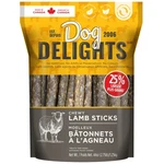 Dog's Delights Chewy Lamb Sticks, 1.25KG, Treats. Fixed Price $29.29.