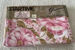 Vintage Pair Startime Glamour Fine Brazilian Pure Cotton Single Flat Sheets. Fixed Price $60.35.