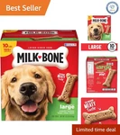 Buffalo-made 10 Lbs Biscuits Tail-wagging Treats For Large Dogs. Fixed Price $28.45.