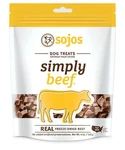 Simply Beef Freeze Dried Dog Treats Natural Healthy Bite Sized Snacks 4OZ. Fixed Price $23.99.