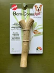 Spot Bones Plus Dog Chew Toy Tree Branch 6.5" Chicken Flavor Bamboo & Nylon. Fixed Price $12.49.