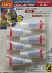 Lot Of 6 Hartz Ultra Guard Dual Action Flea & Tick Drops Dogs Puppies 15 -30 Lbs. Fixed Price $12.95.