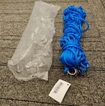 (qty 2) Partrade 248161 Hay Bag Poly Large Blue For Horse Stable Equipment. Fixed Price $22.20.
