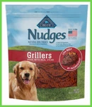 48 Oz Blue Buffalo Nudges Grillers Natural Dog Treats, Made With Real Steak. Fixed Price $40.75.