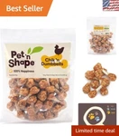 Chik 'n Rice Dumbbells: 100% Natural Chicken Treats For All Dog Breeds, Lb. Fixed Price $26.09.