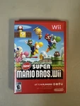 Super Mario Bros Brothers (nintendo Wii) Complete (WBP017039). Fixed Price $28.99.