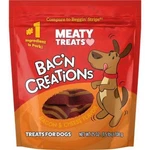 Meaty Treats Bac'n Creations 25 Oz, Bacon By Buttons And Bows. Fixed Price $21.95.