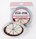 Lazy Dog Cookie Co. Happy Howlidays 6" Pup-pie. Fixed Price $18.69.