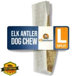 K9WAREHOUSE Elk Chews Dogs Large Aggressive Chewers Usa Split Antlers. Fixed Price $44.99.
