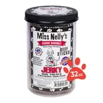 Miss Nellys- All Natural Beef Jerky Dog Treats Made Usa Only-original Smok.... Fixed Price $105.75.