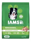 Iams Proactive Health Minichunks Adult Dry Dog Food With Real Chicken, 30 Lb. Fixed Price $35.98.