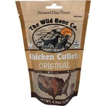 The Wild Bone Co. Original Cutlets Dog Treats 4.5 Oz;. Fixed Price $15.99.