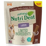 Nutri Dental Chews For Dogs 20 Count Filet Mignon Flavor Usa Made. Fixed Price $36.49.