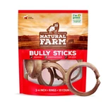 Odor Free Bully Sticks Ring Shaped (3-4 Inch, Pack) 100% Beef Chews For .... Fixed Price $65.34.