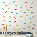 42 Puppy Dog Bone Patterns Wall Stickers. Fixed Price $14.33.