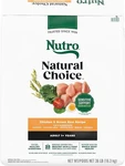 Nutro Natural Choice Adult Dry Dog Food, Chicken And Brown Rice Recipe, 30 Lbs.. Fixed Price $81.40.