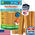 Fetcheroni Himalayan Yak Cheese Chews - Natural Dog Bones. Fixed Price $49.06.
