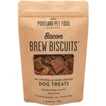 Portland Pet Food Dog Treats Brew Biscuits All Natural Bacon - 5 Oz Pack Of 2. Fixed Price $19.00.