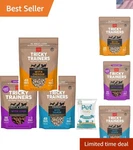3 Pack Cloud Star Tricky Trainers Crunchy Low Calorie Training Dog Treat 14 O.... Fixed Price $57.99.