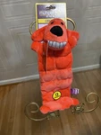 Multipet 12-INCH Mat Loofa Assorted Dog Toy 13 Squeakers.. Fixed Price $12.00.