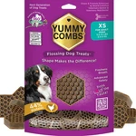 Yummy Combs Dog Dental Treats Vet Vohc Approved Delicious Chicken Protein.... Fixed Price $60.26.