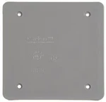 Carlon 669033 Thomas And Betts E9802CNCAR Gang Blank Cover. Fixed Price $18.78.