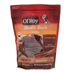Ol' Roy Bark'n Bac'n Dog Treats, Original, 25OZ. Fixed Price $8.74.
