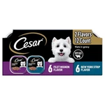 Filets In Gravy Wet Dog Food Variety Pack, Mignon And York Strip Flavor.... Fixed Price $21.31.