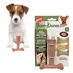 Spot Bam-bones Plus Bamboo Fiber & Nylon Dog Chew Toy Small, Brown. Fixed Price $7.16.